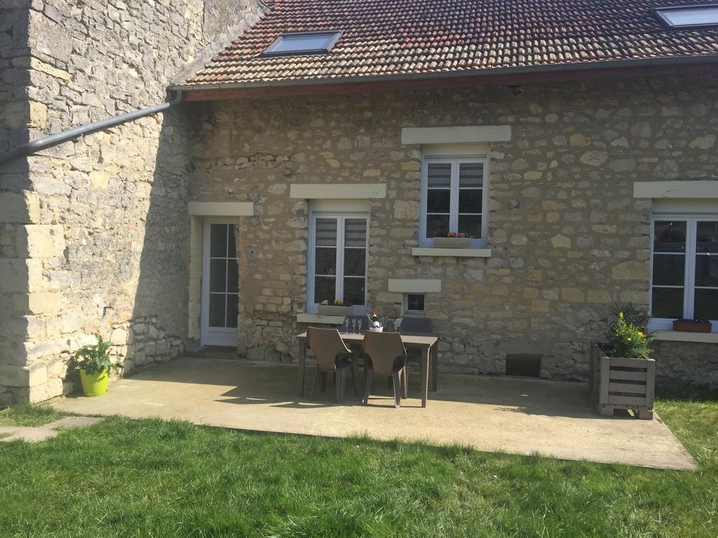 Cote Vignes Villa Vandeuil Exterior photo